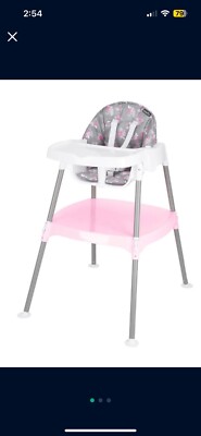 Evenflo EAT & GROW  4-MODE HIGH CHAIR