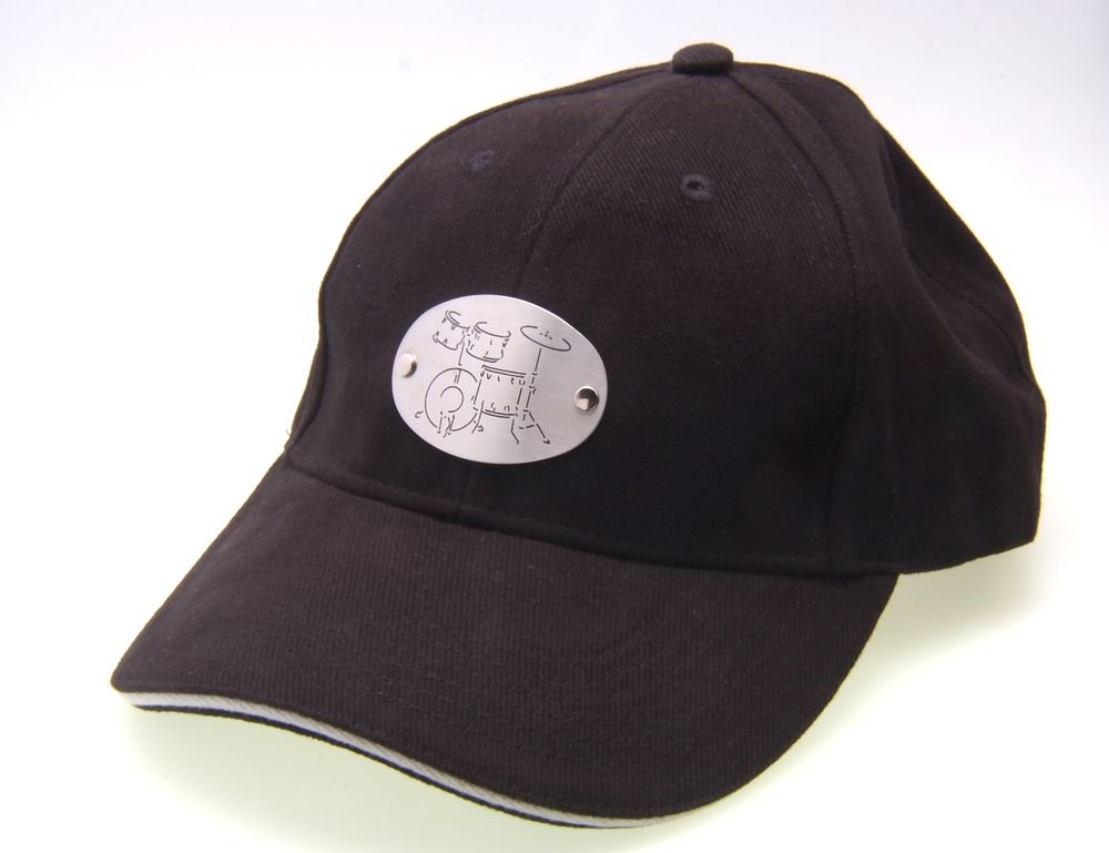 Da Jung Sinzer - Musikinstrumente - Cap Erwachsene Beige Meliert Eitzing