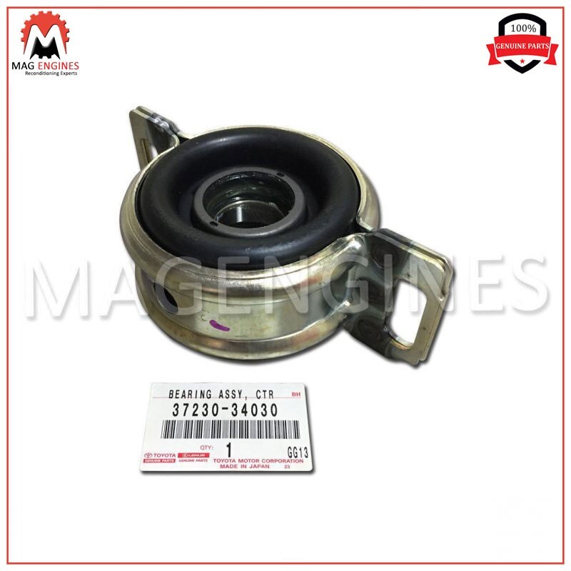 37230-34030 GENUINE OEM DRIVE SHAFT CENTER SUPPORT BEARING