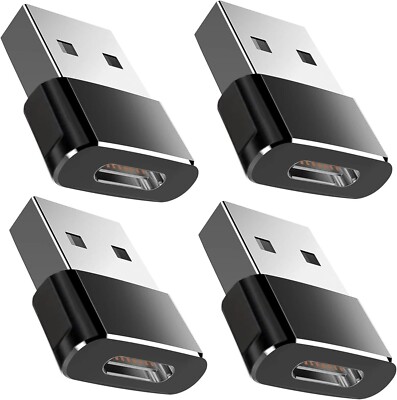 4x USB 3.1 Typ-C Buchse auf USB Stecker für Xiaomi Redmi Note 15 Pro Adapter