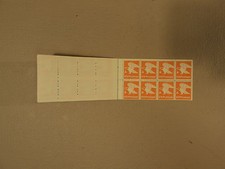 USPS Scott 1736a A Series Book Of 24 Eagle 15c Orange Stamps 1978 Mint Booklet