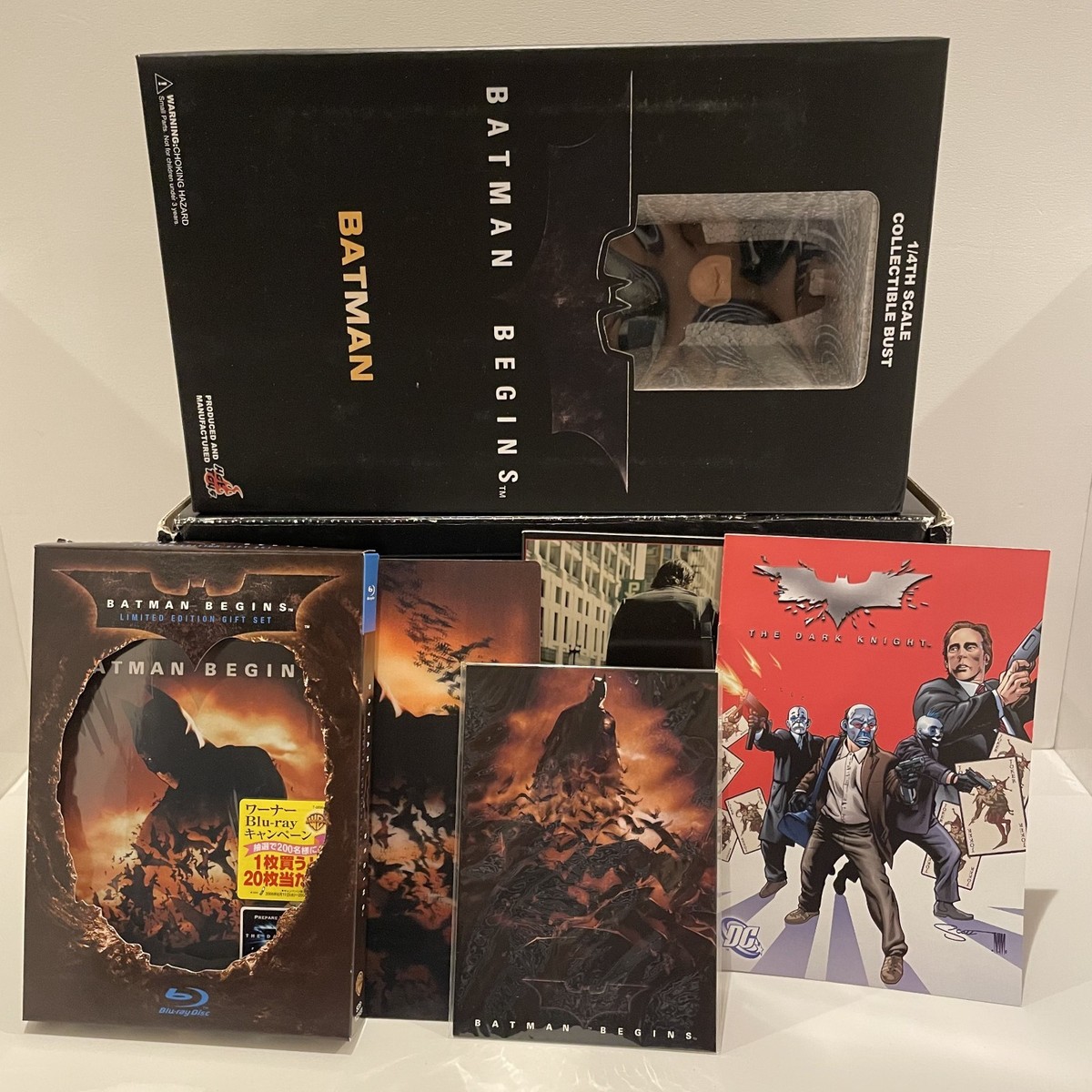 バットマン ビギンズ Blu-ray Limited Edition('05米… バットマン ビギンズ Blu-ray Limited Edition('05米… Amazon