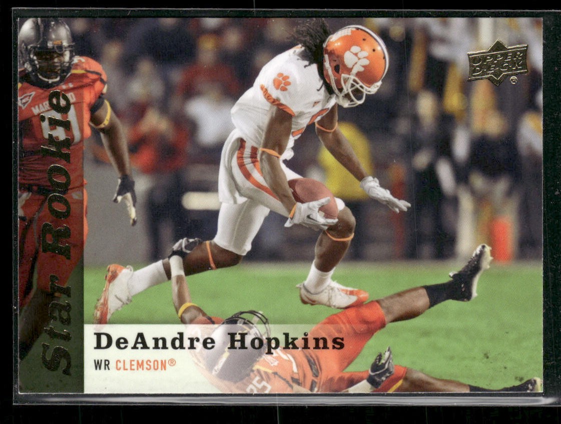 2013 Upper Deck #85 DeAndre Hopkins Rookie