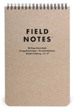 Field Notes Steno Pad - 6" x 9" - 80 Pages - Gregg Ruled