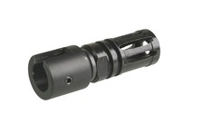 Ruger 1022 10/22 Adapter 1/2''x28 Thread With Steel Muzzle Brake, Crush Washer