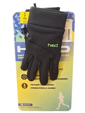 Head Kid's Touchscreen Gloves Black