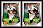 Paul Skenes - 2025 Bowman #30 - Pittsburgh Pirates Baseball Card Lot Livvy Dunne