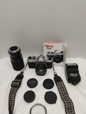 Pentax K1000 Vintage w/ SMC Pentax-A 50mm Manual Focal Lens Untested
