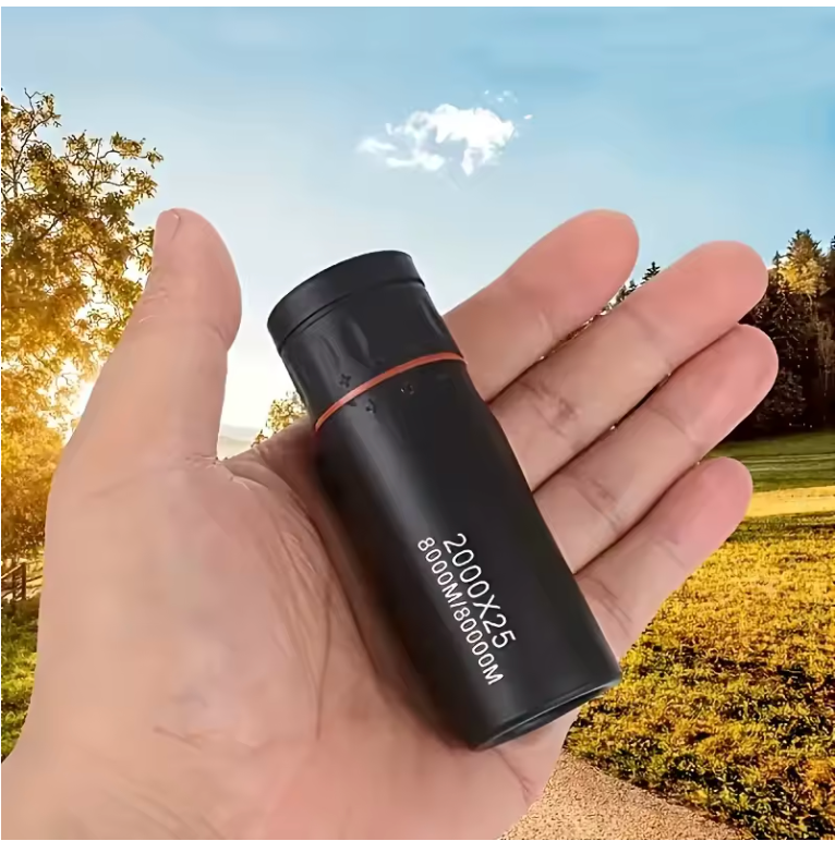 2025 2000X25 HD Monocular Telescope / Compact Zoom Scope for