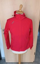 Bergans of Norway Microlight Lady Jacke Gr. M Rot dünne Regenjacke Outdoor Top