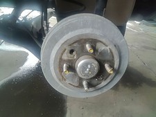 Eje trasero nudillo/tubo CHEVY SPARK 13 14 15