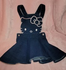 Hello Kitty - Sanrio Denim / Jean Overall / Jumper / Romper /Dress Size 2T