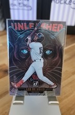 2025 Panini Donruss - Unleashed Leo De Vries #4 Holo /199 (RC)