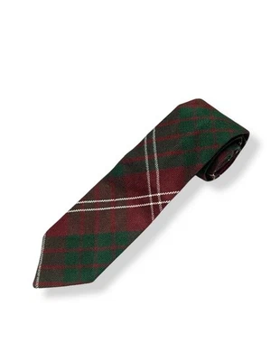 GNGOUTDOOR Men's Scottish Crawford Tartan Tie Formal Tie For Wedding