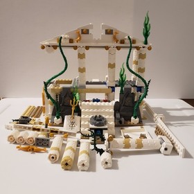 LEGO Atlantis: City of Atlantis (7985) Manual Included - Incomplete Set