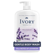 Lavender Scented Mild Gentle Body Wash for All Skin Types 35 fl oz