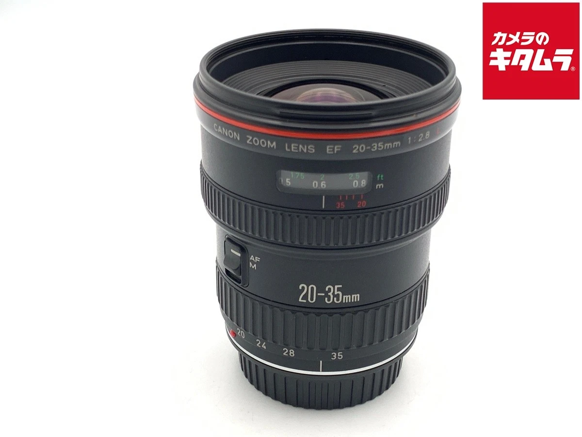 Canon EF f/2.8 Camera Lenses 20-35mm Focal for sale | eBay