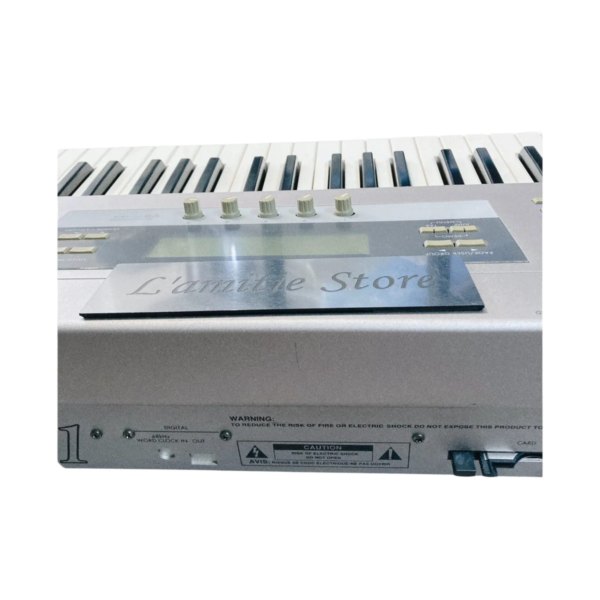 KORG Z1 Synthesizer 61-Key 12Voice Polyphonic MOSS Sound Engine