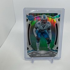 2021 Panini Certified #69 Jeff Okudah Mirror #/299 Lions