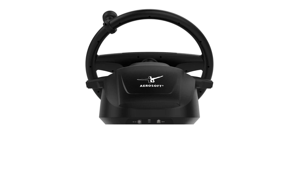 Aerosoft Truck and Bus Steering Wheel System - Truck & Bus Lenkrad PC Simulation - Bild 4 von 4