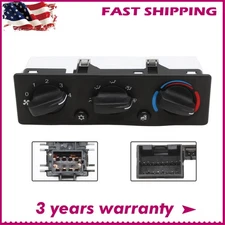 A/C Climate Control Module Panel For 2006-2015 Peterbilt 385 386 Q21-6012 New
