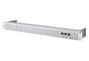 METZ CONNECT 130920-E E-DATmodul 24x8(8)1HE Patchfeld