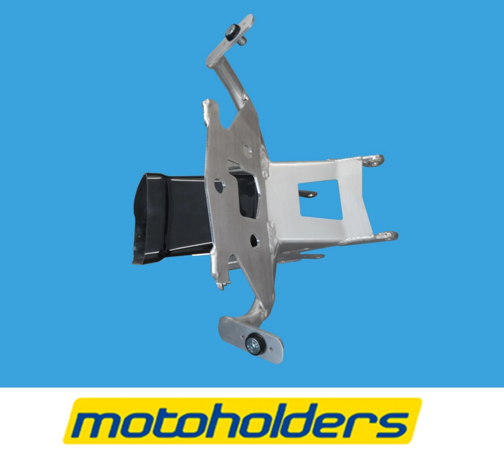 Araignée racing Motoholders en aluminium et tube d'air carbone pour moto BMW S1000RR