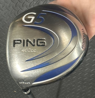 LH Ping G5 460cc 9° Driver TFC 100D Graphite Regular Flex | eBay