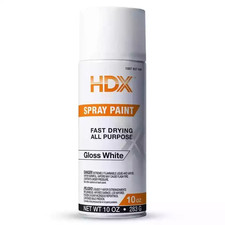 10 Oz. All Purpose Gloss White Spray Paint 10 Oz. All Purpose Gloss White Spray Paint - Image 1