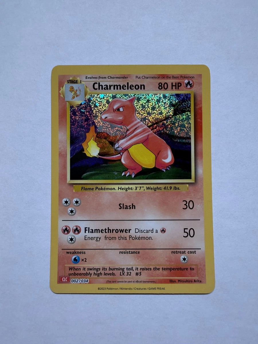 Charmeleon Pokmon TCG Holo Rare Individual Collectible Card Game Cards for sale | eBay Charmeleon Pokmon TCG Holo Rare Individual Collectible Card Game Cards for sale | eBay