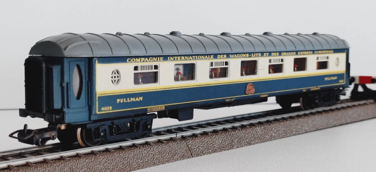 Wagon CIWL Pullman JOUEF – Neuf Avec Détails, Modélisme Ferroviaire