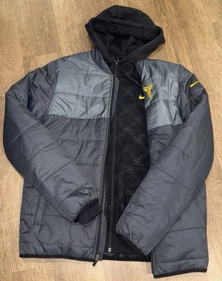 Kobe Bryant Mamba M Coat Jacket Men's Size Medium SAMPLE 2 Piece