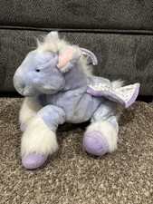 17" Animal Alley Purple Pegasus Horse Toys R Us 2000 Commonwealth Plush