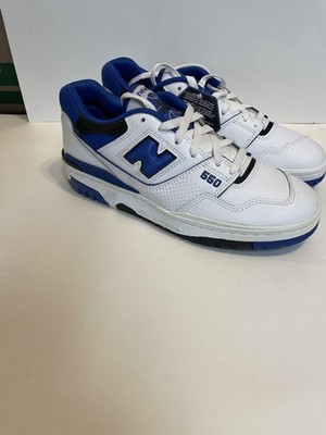 Size 8 - New Balance 550 White Team Royal