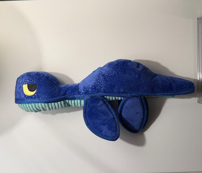 RARE Barkbox ''Brock Ness Monster'' Loch Ness Monster SqueakyCrinkle Dog Toy S,M,L