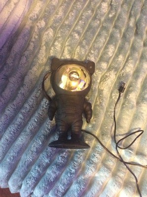 NIB Astronaut Projector Galaxy Starry Sky black color 