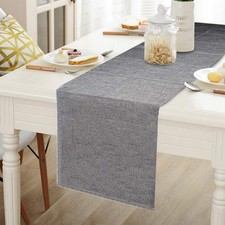 14x72 Burlap Table Runner Rustic Linen Wedding Party Decor