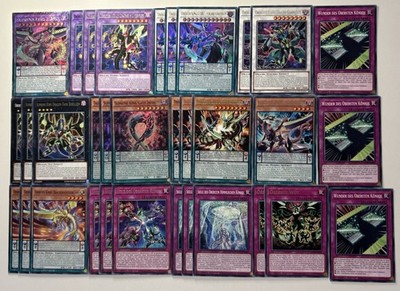 Yugioh! Supreme King (Oberster König) Deck Core - 33 Karten - Deutsch / Englisch