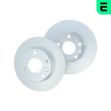 2X OPTIMAL Dischi Freno Posteriori Per Renault Captur II HF Nissan Juke F16