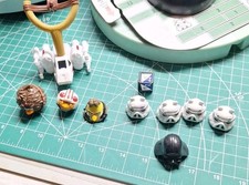 Hasbro Angry Birds Star Wars Jenga Death Star Game Exclusive Chewie Figure Parts