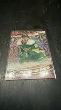 2022-23 Upper Deck Ice Premieres Marco Rossi Rookie Card /299 Minnesota. rookie card picture