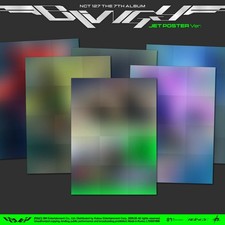 NCT 127 BLINGY 7th Full Album JET Poster Ver....