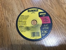 10 dewalt saw 8061 high performance cut-off wheel 4"x-045x 5/8" Pack of 10