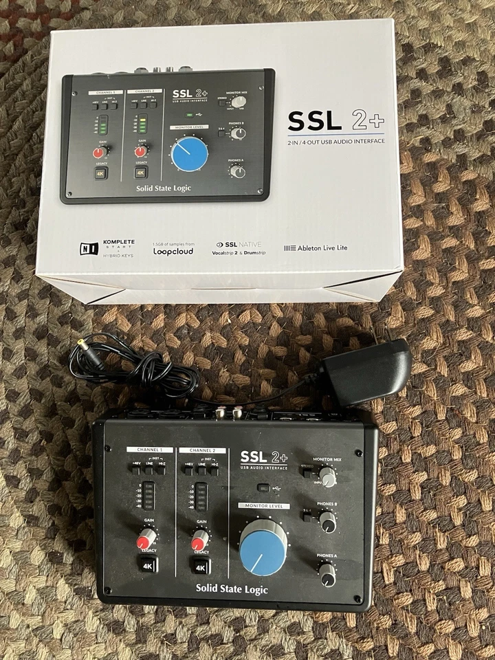 Solid State Logic SSL 2+ Audio Interface - Image 2 of 3