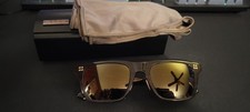 Authentic Dita Sunglasses THAVOS DTS713 A 02 Frame - replaced polarized lense