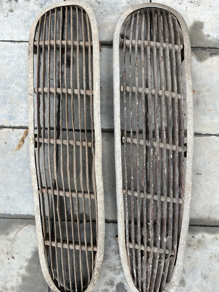 BMW 328 327 327/8 326 321 SEDAN COUPE CABRIO 1936-1940 FRONT GRILLE Rare!! - Imagem 2 de 4