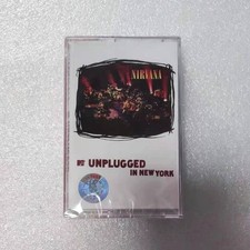 Nirvana - Unplugged In New York - Album Song Cassette Tapes - New Sealed