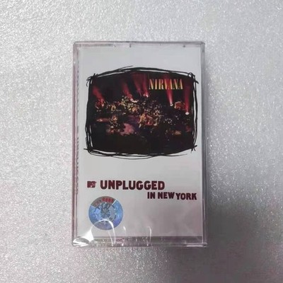 Nirvana - Unplugged In New York - Album Song Cassette Tapes - New Sealed