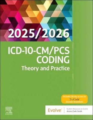 ICD-10-CM/PCS Coding: Theory and - Paperback, by Elsevier Inc - Very Good w