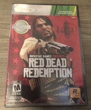 Image of Red Dead Redemption Platinum Hits Xbox 360 New Sealed